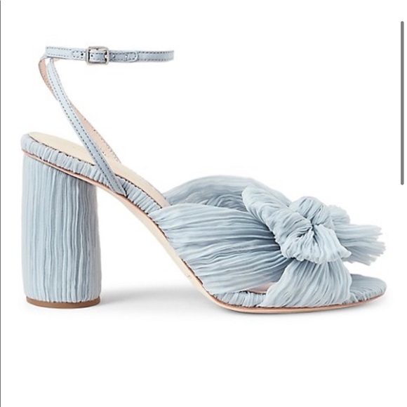 Loeffler Randall Camellia Blue Heel 